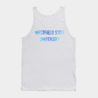 Watercolor Westfield State University Tank Top